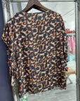 Day Birger Blouse - Animal Print