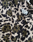 Day Birger Animal Print  Shirt - Taupe/Khaki