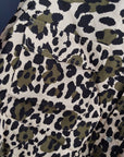 Day Birger Animal Print  Shirt - Taupe/Khaki