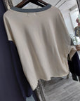 Wild Fox Sweat Top - Cream