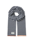 Mads Norgaard Recycled Iceland Grafenau Scarf - Stripe