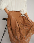 Munthe Orienstalus Skirt - Caramel