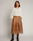 Munthe Orienstalus Skirt - Caramel