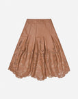 Munthe Orienstalus Skirt - Caramel