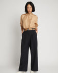 Munthe Stormy Trousers  - Black