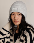 Munthe Ikaner Beanie - Grey