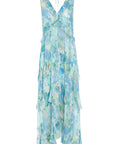 Dea Kudibal Frankie Silk Dress - Aquatium Olympic