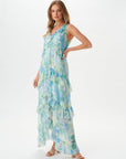 Dea Kudibal Frankie Silk Dress - Aquatium Olympic