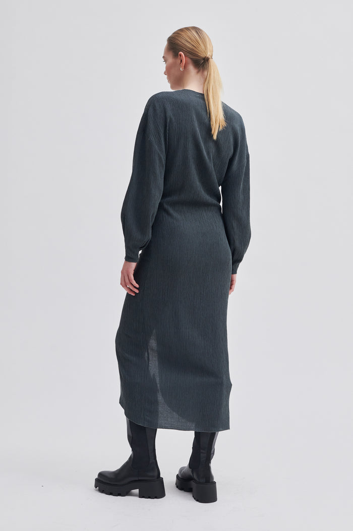 Second Female Belisa Dress - Woodland Grey