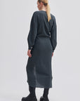 Second Female Belisa Dress - Woodland Grey