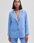 Second Female Levien Classic Blazer - Blue