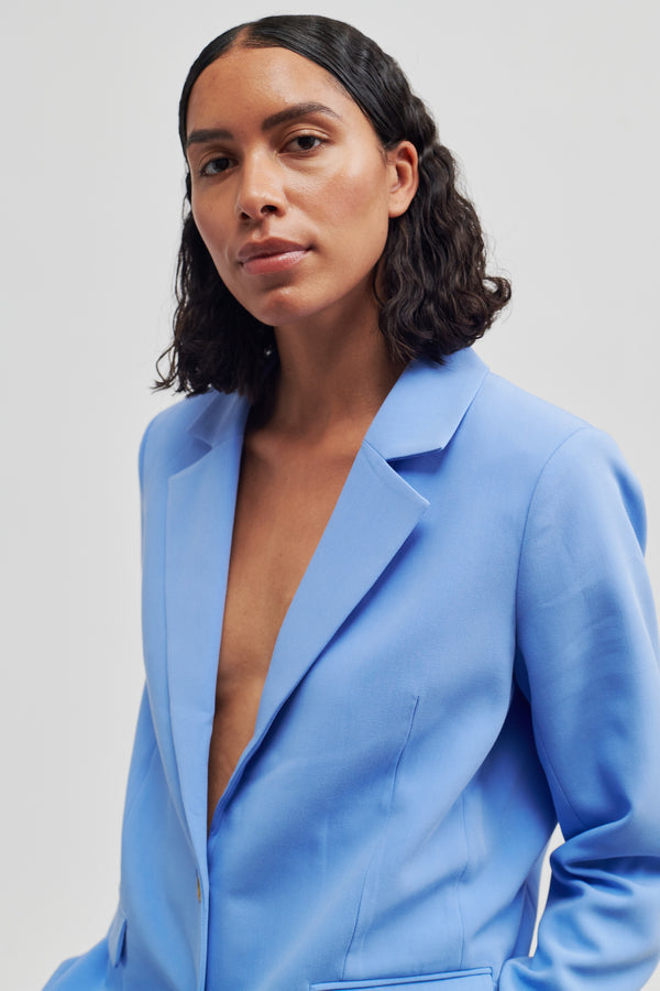 Second Female Levien Classic Blazer - Blue