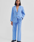 Second Female Levien Classic Blazer - Blue