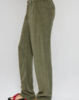 Five Nelly Trousers - Khaki