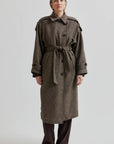 Emi Tweed Coat