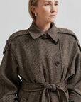 Emi Tweed Coat