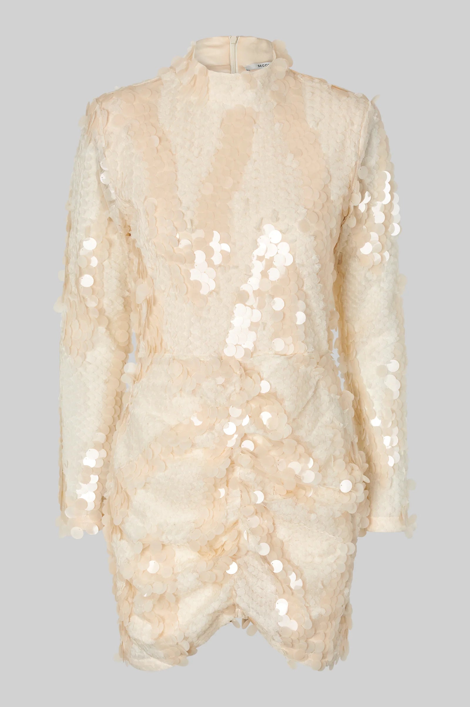 Glimmer Dress Jet Stream