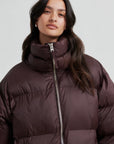 Riya Long Puffer Coat