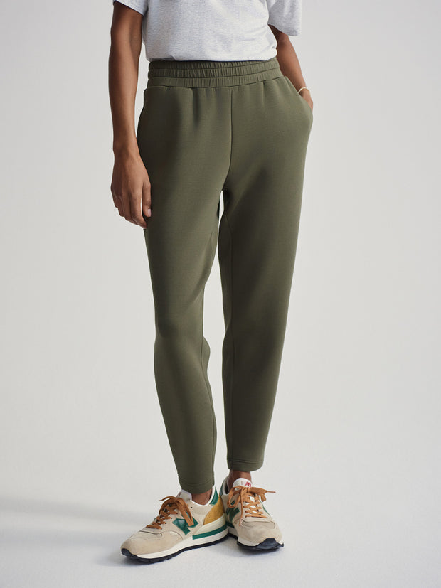 Varley Slim Pant - Olive Night
