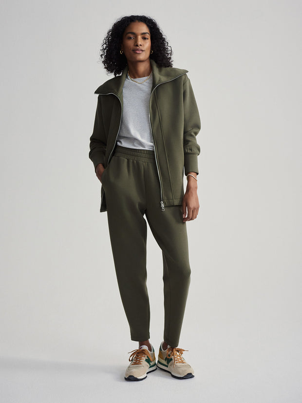 Varley Slim Pant - Olive Night