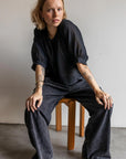 Project AJ117 Pippa Shirt - Black