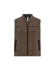 Mos Mosh - Rowe Teddy Waistcoat | Falcon