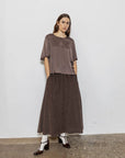 Project AJ117 - Hailey Skirt | Coffee