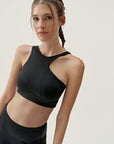 Born Living Yoga Chloe Sports Top - Black