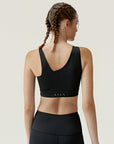 Born Living Yoga Chloe Sports Top - Black