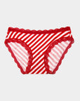 Stripe & Stare Original Knicker - Candy Cane Stripe