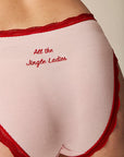 Stripe & Stare Original Knicker 4 Pack - Christmas Embroideries