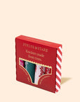 Stripe & Stare Original Knicker 4 Pack - Christmas Embroideries