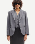 Samsoe Samsoe Ramona Blazer - Grey