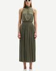 Samsoe Uma Dress - Dusty Olive