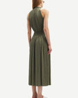 Samsoe Uma Dress - Dusty Olive