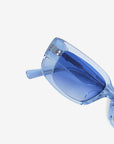 Messy Weekend Grace Sunglasses - Blue Crystal Blue