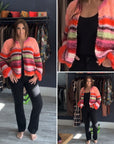 DawnxDare Gabi Cardigan - Pink Multi