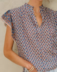 M.A.B.E - Viti Short Sleeved Top