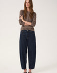 BalooMW Barrel Jeans - Dark Blue Un-Wash