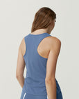 Born Living Yoga Keira Vest - Bluestone