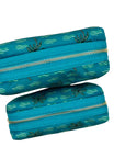 Sixton Large Make Up Bag - Palm Teal