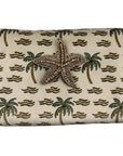 Sixton Large Make Up Bag - Palm Sand