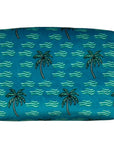 Sixton Large Make Up Bag - Palm Teal