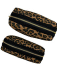 Sixton Large Make Up Bag - Leopard Print