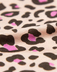 Stripe & Stare - High Rise Knicker Four Pack | Liquorice/Leopard