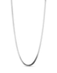 Enamel Copenhagen Caroline Necklace - Silver