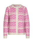 Lollys Laundry Nova Cardigan - Neon Pink