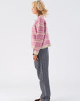 Lollys Laundry Nova Cardigan - Neon Pink