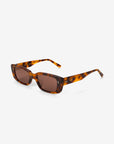 Messy Weekend Grace Sunglasses - Tortoise Brown