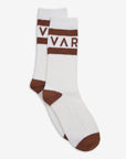 Varley Spencer Sock - Egret/Tortoise Shell